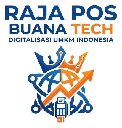 Logo Raja POS Buana Tech
